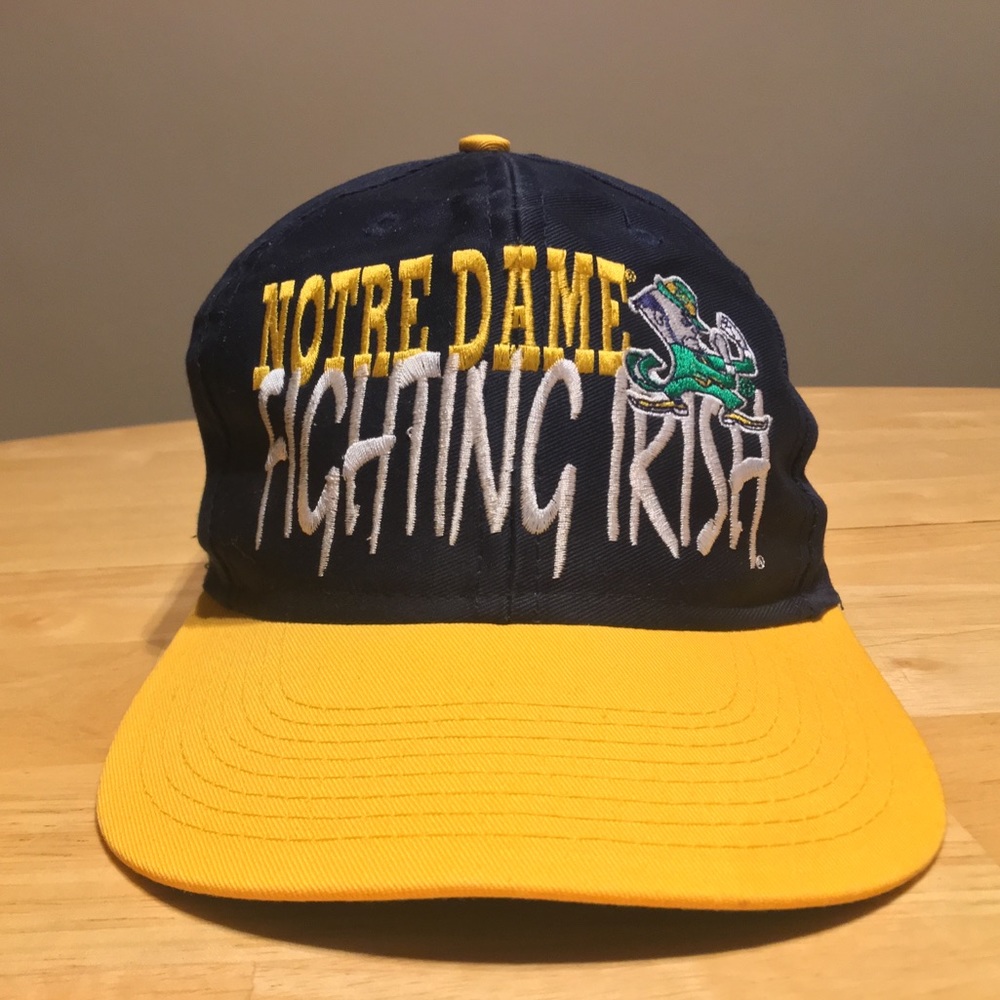 Vintage Notre Dame Fighting Irish Hat